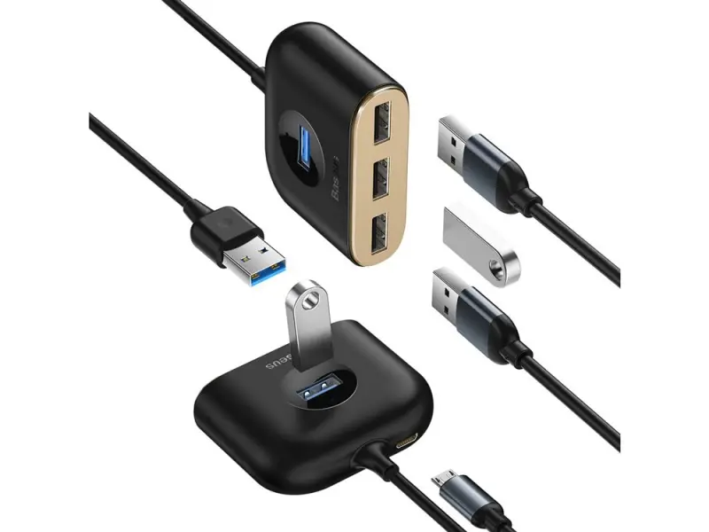 Baseus USB 3.0 4-Port Hub CAHUB-AY01