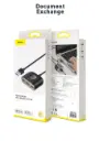 Baseus USB 3.0 4-Port Hub CAHUB-AY01