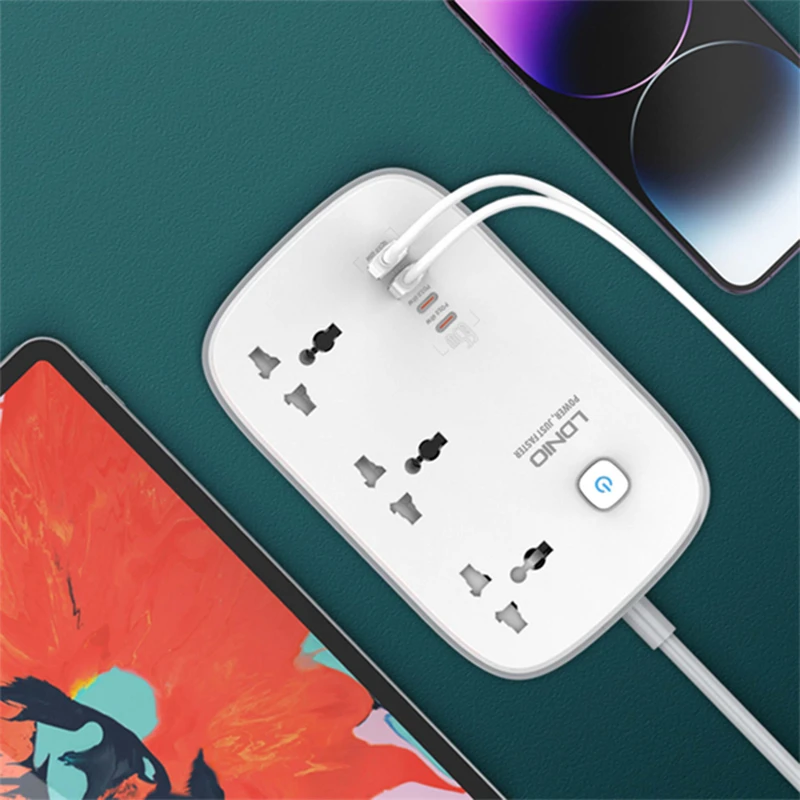 LDNIO SC3416 65W Power Strip