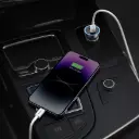 Baseus Dual USB-C 60W Car Charger CGJM000213