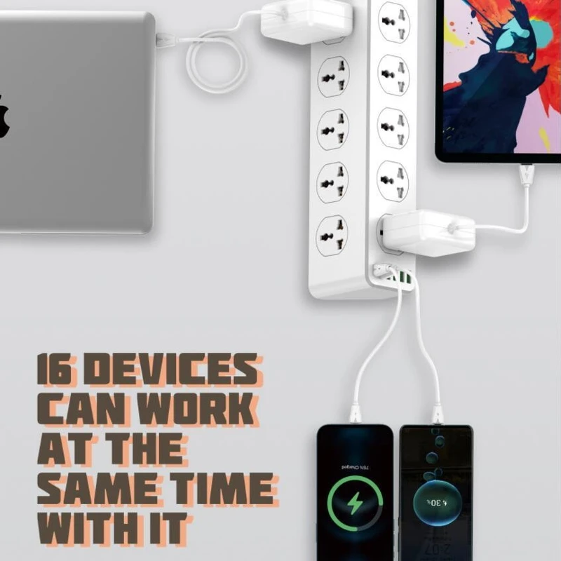 LDNIO SC10610 Power Strip
