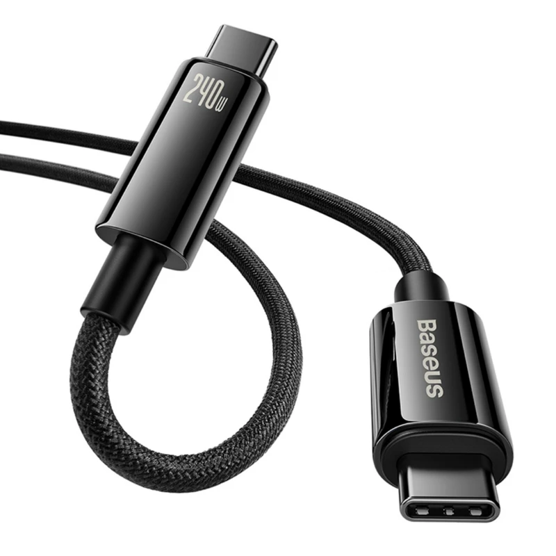 Baseus Tungsten 240W 1m USB-C Cable CAWJ040001