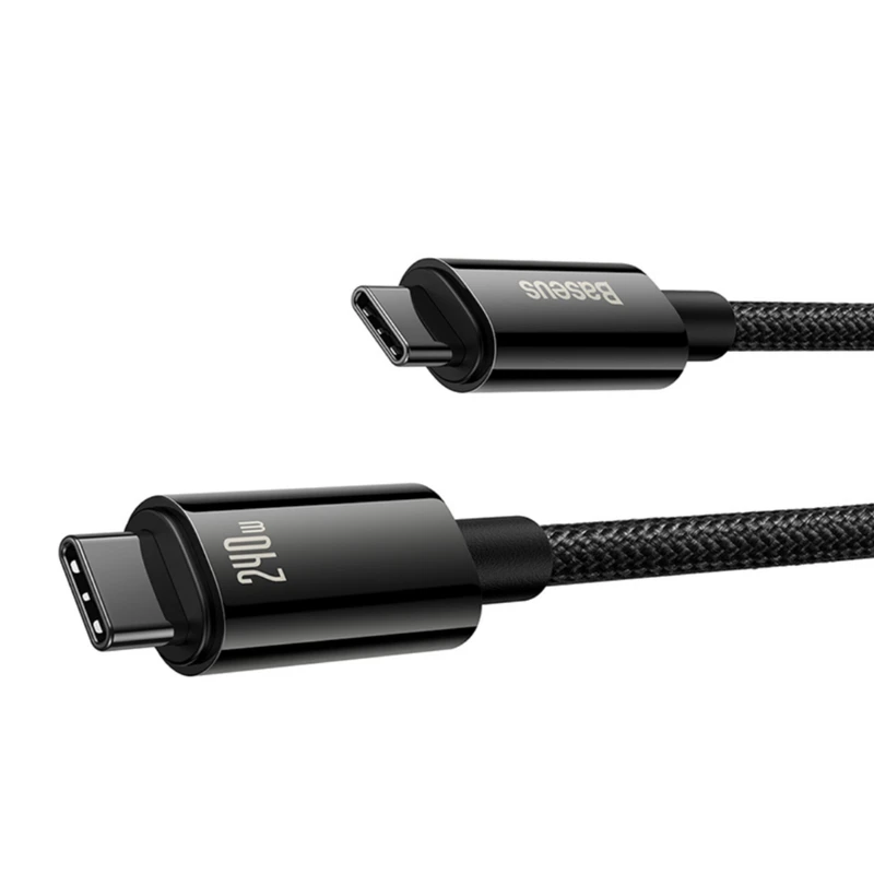 Baseus Tungsten 240W 1m USB-C Cable CAWJ040001