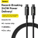 Baseus Tungsten 240W 1m USB-C Cable CAWJ040001