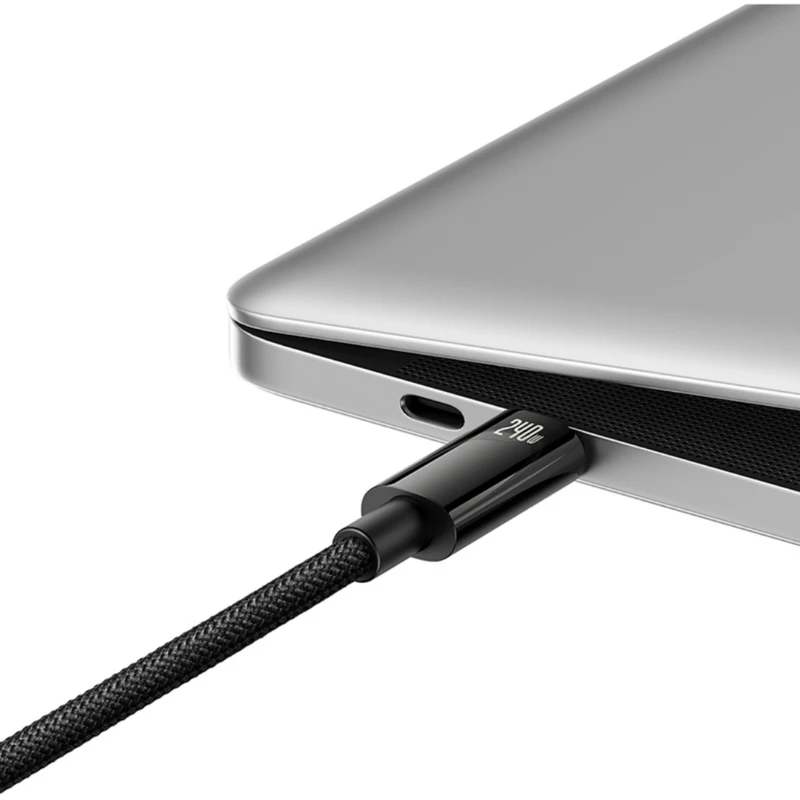 Baseus Tungsten 240W 1m USB-C Cable CAWJ040001