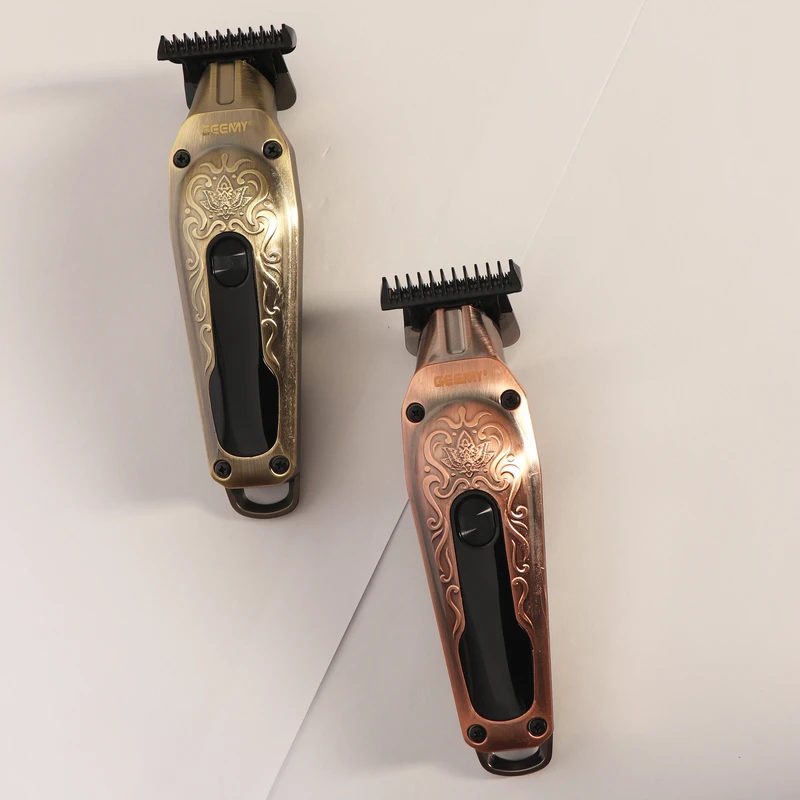 Geemy GM-8078 Rechargeable Facial Hair Trimmer