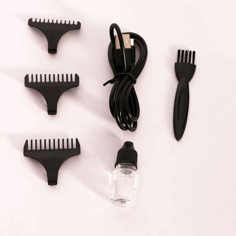 Geemy GM-8078 Rechargeable Facial Hair Trimmer