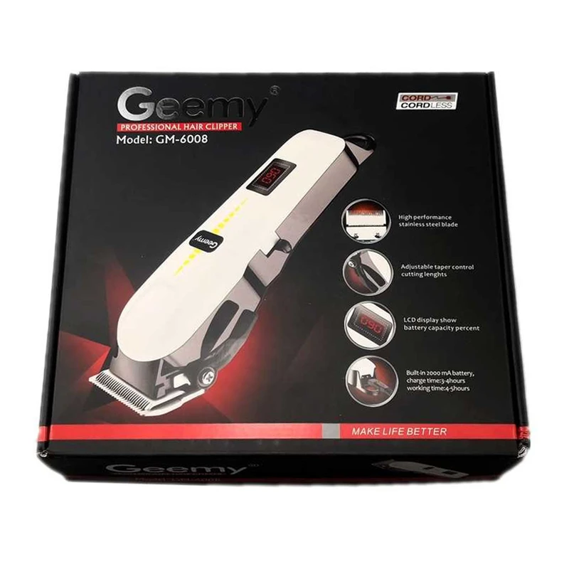 Geemy GM-6008 Hair & Beard Trimmer