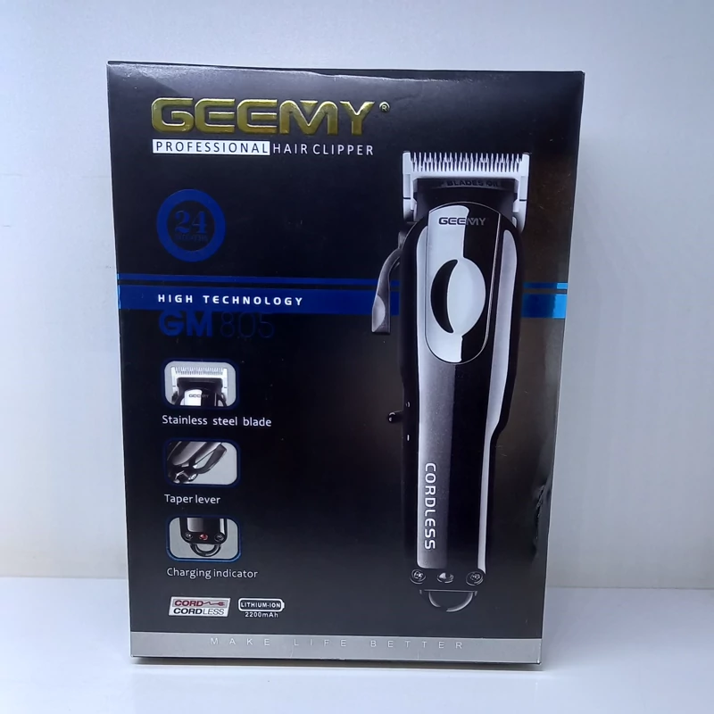 Geemy GM-805 Hair Clipper
