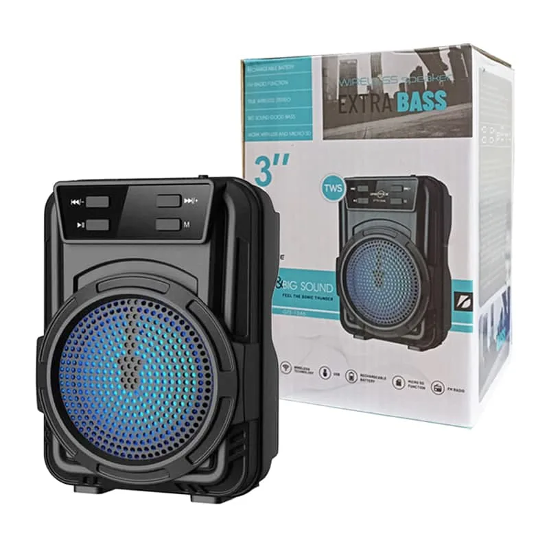 GTS 1346 Portable Bluetooth Speaker