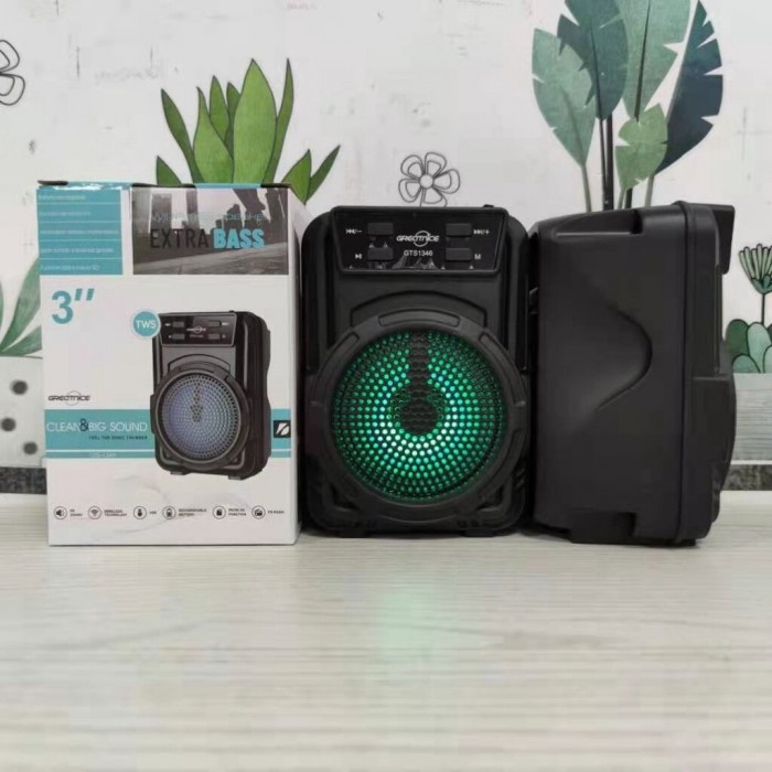GTS 1346 Portable Bluetooth Speaker