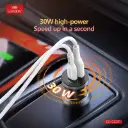 Earldom CC27 30W Car Charger without cable