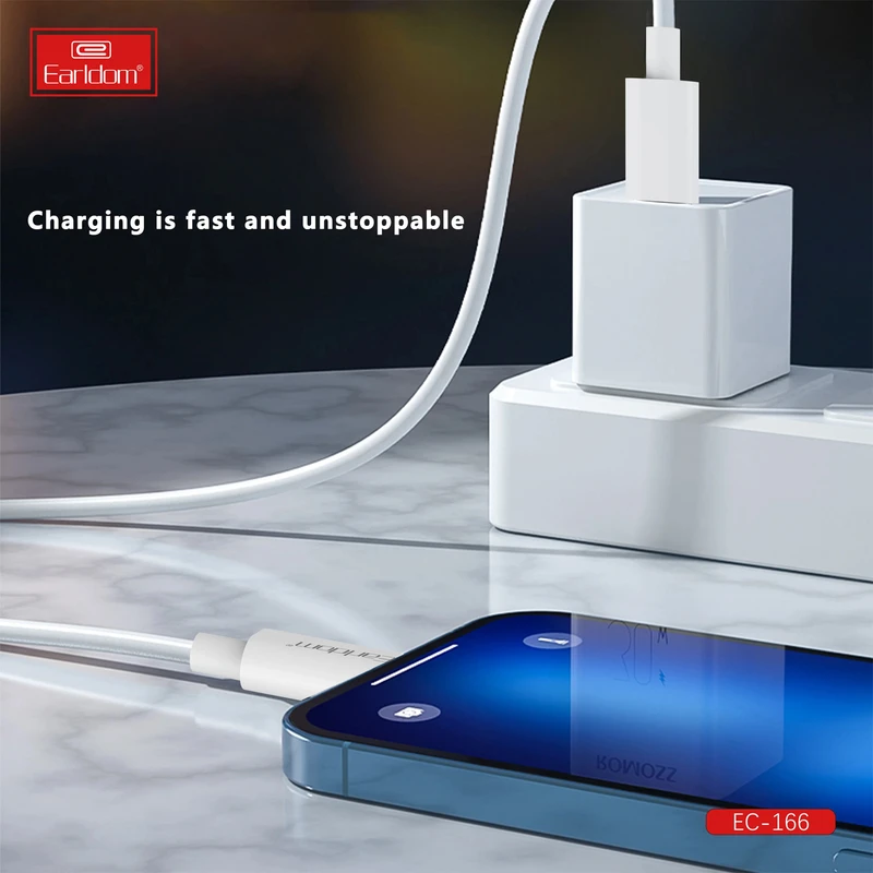 Earldom EC-166c-i 1m PD20W USB-C to Lightning Cable