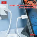 Earldom EC-166c-i 1m PD20W USB-C to Lightning Cable