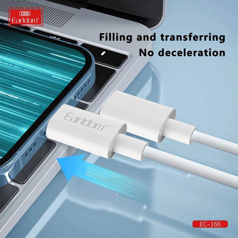 Earldom EC-166c-i 1m PD20W USB-C to Lightning Cable