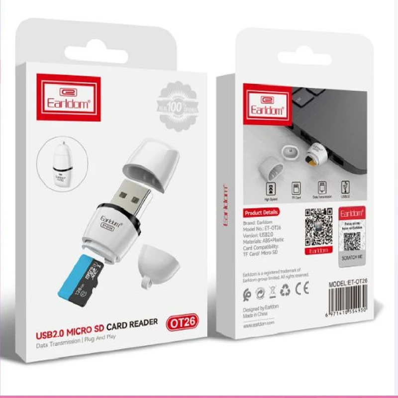 Earldom OT26 Card Reader