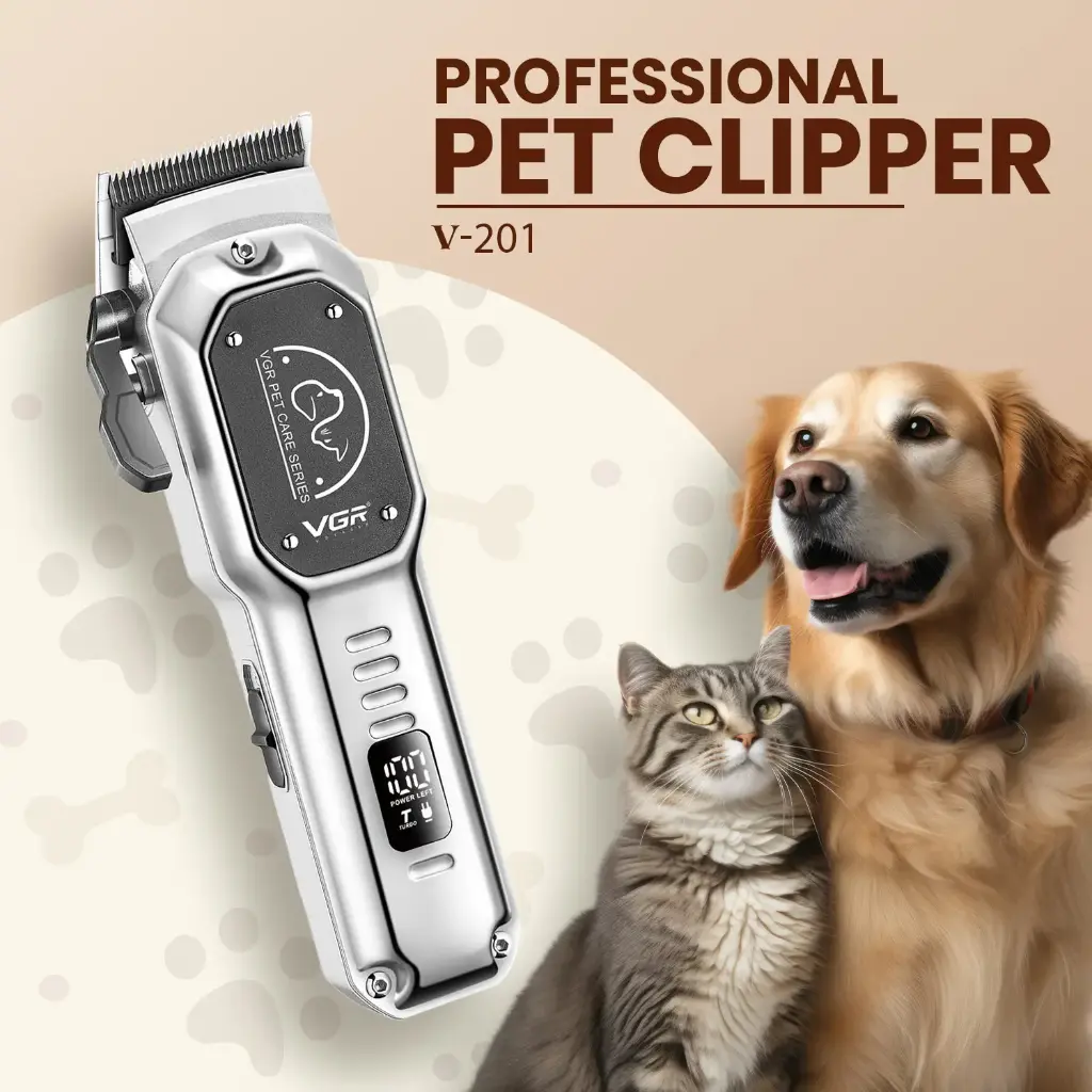 VGR V-201 Animal Hair Trimmer