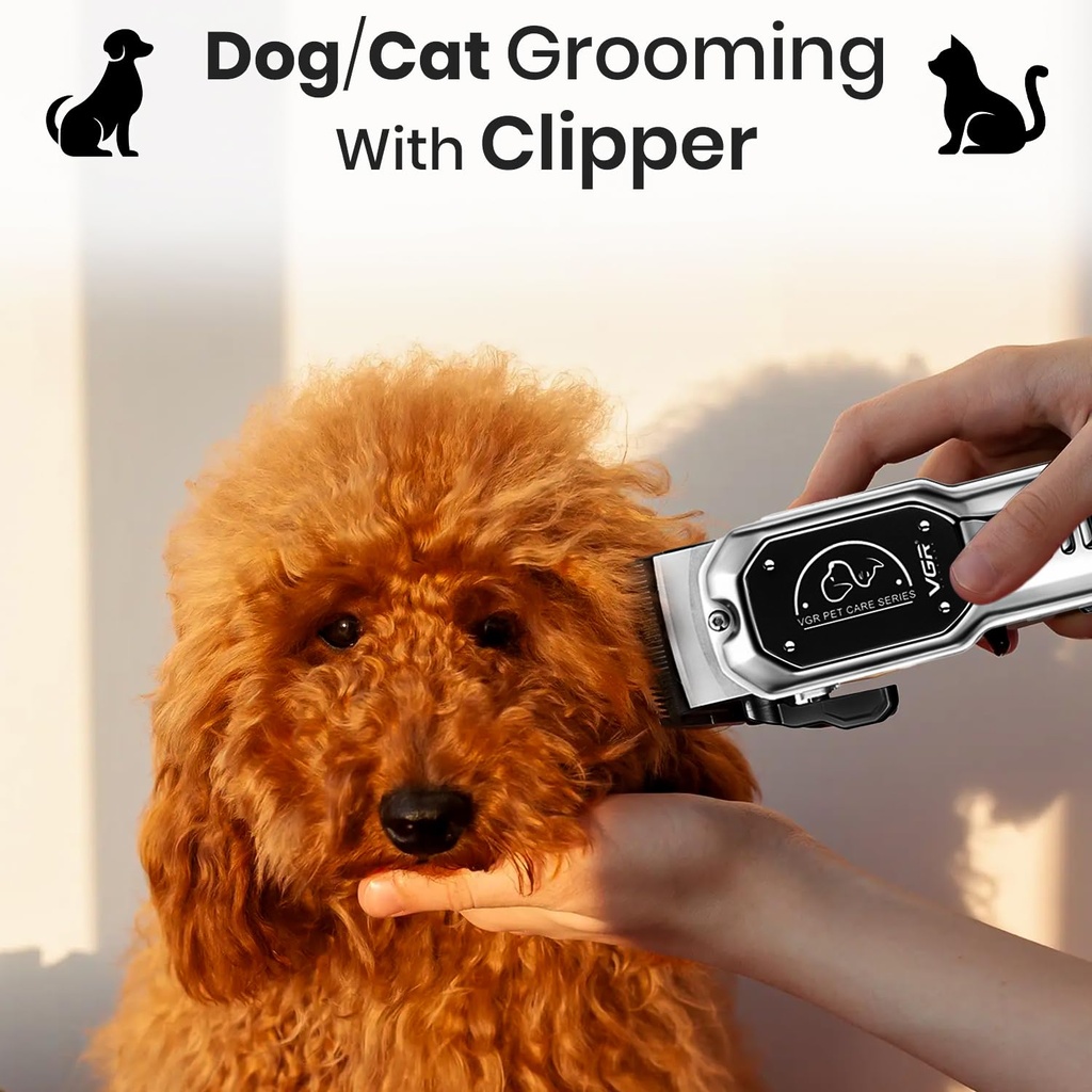 VGR V-201 Animal Hair Trimmer
