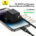 Baseus Dura Series 1m 20W USB-C to Lightning Cable P10377800U01-00