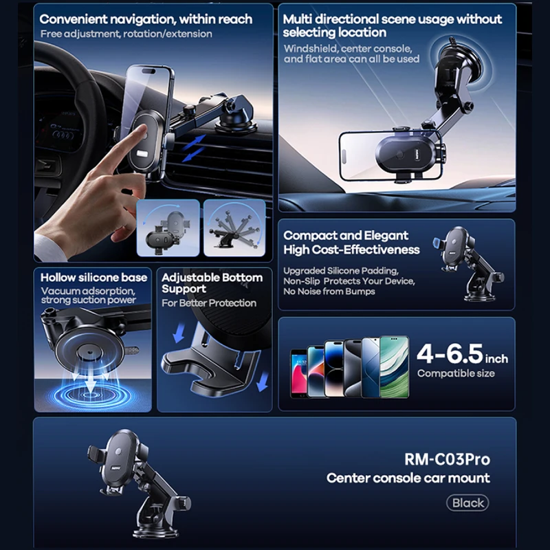 Remax RM-C03 Pro Phone Holder