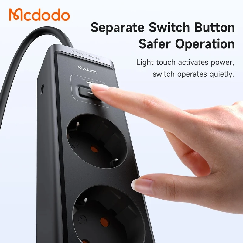 Mcdodo CH-0620 Power Strip