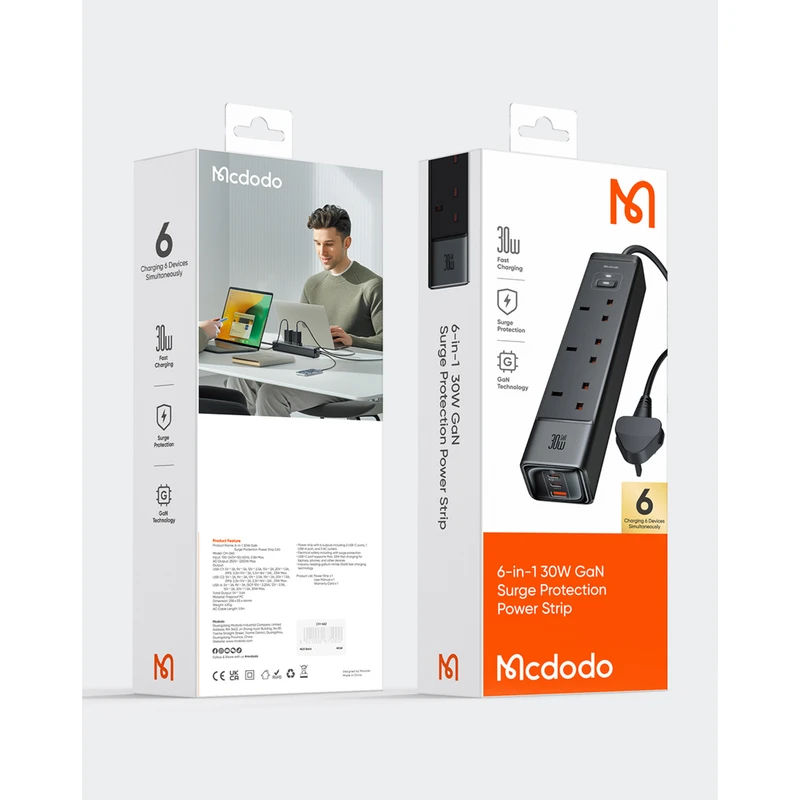 Mcdodo CH-0620 Power Strip