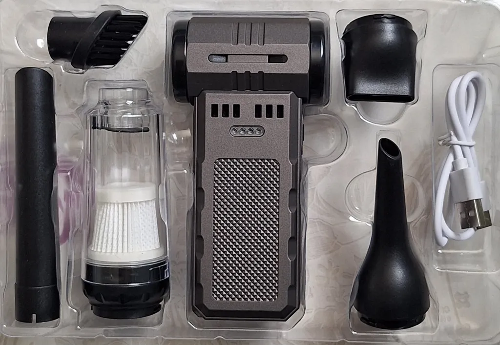 Multi-Function F028 (Violet) Jet Fan