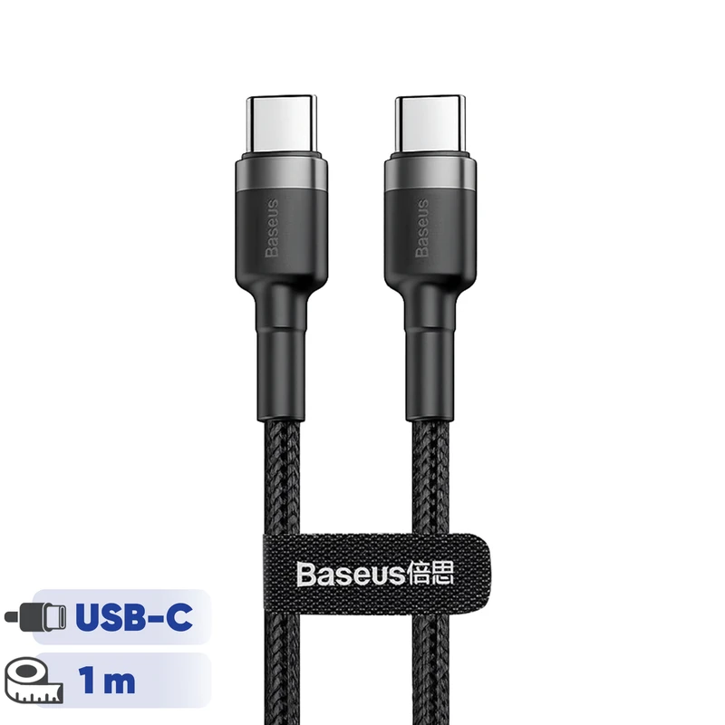 Baseus USB-C 1m Cable CATKLF-GG1