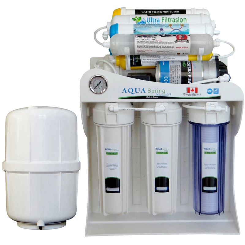AquaSpring UF-SF4800 Water Filter with 4 Extra Filter