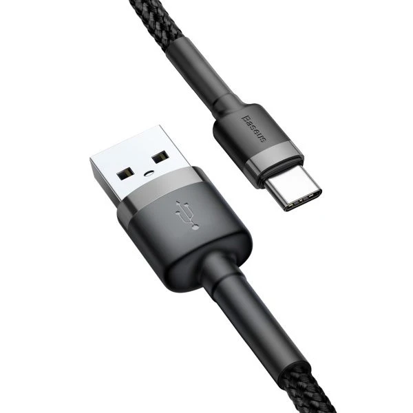 Baseus USB to USB-C Cafule 2m Cable CATKLF-CG1