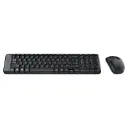 Logitech MK220 Wireless Keyboard and Mouse Combo (Tenkeyless)