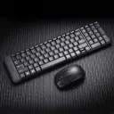 Logitech MK220 Wireless Keyboard and Mouse Combo (Tenkeyless)