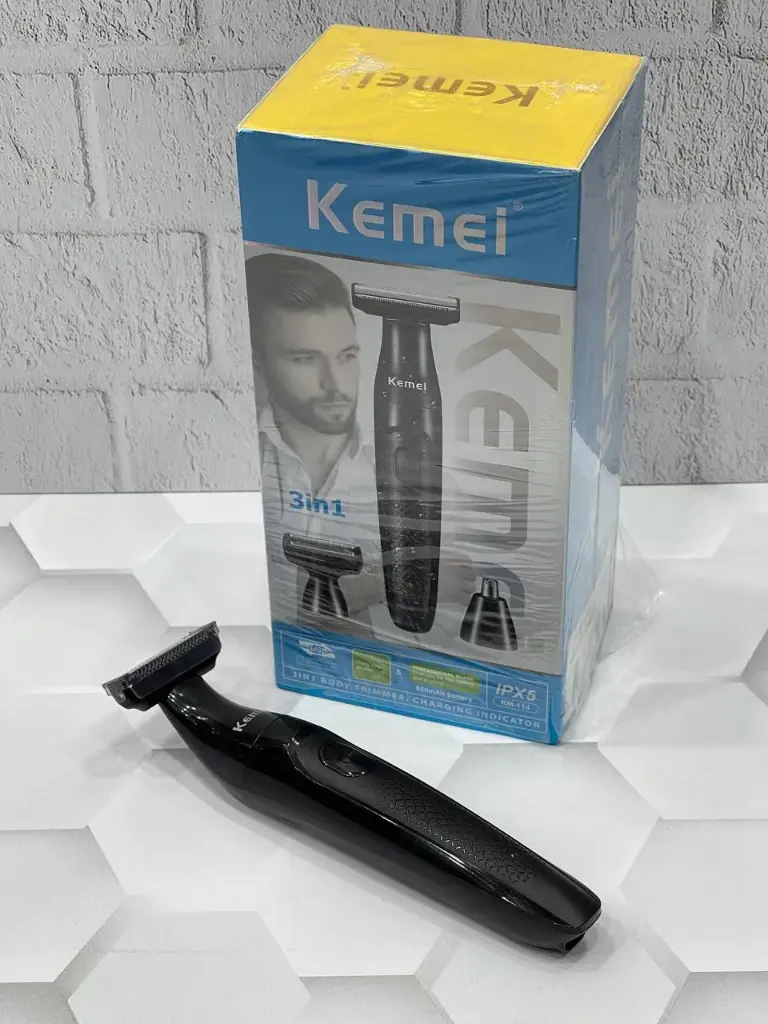 Kemei KM-114 Hair Trimmer