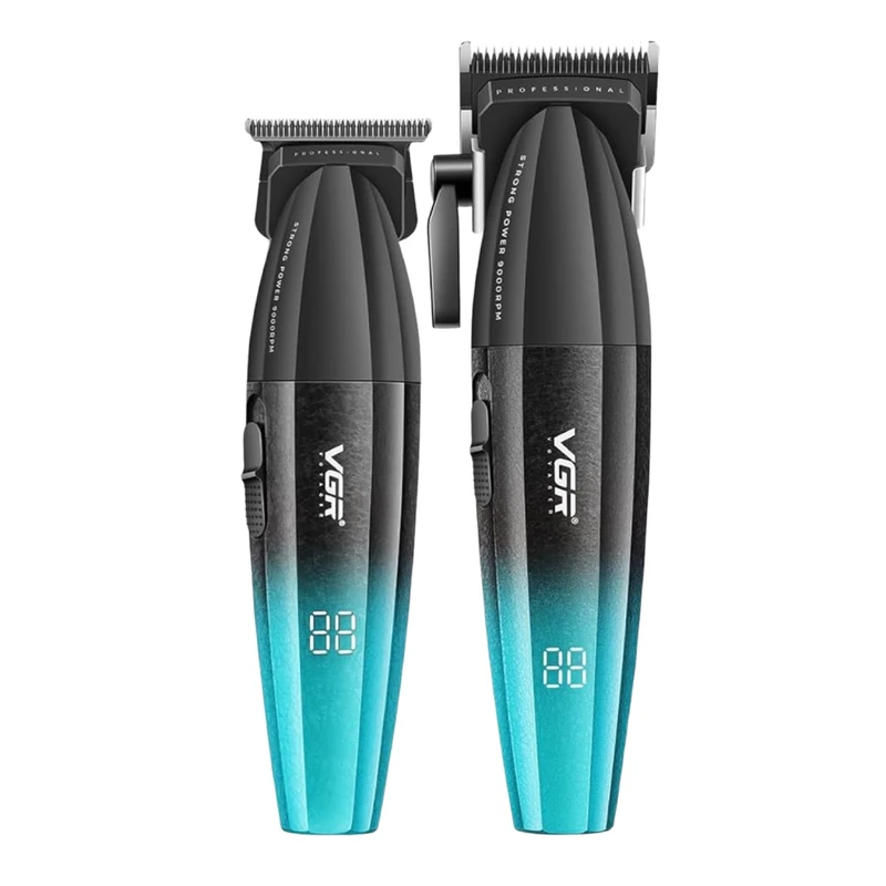 VGR V-640 (2Pcs) Hair Trimmer
