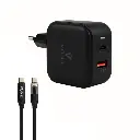 شارژر دیواری VONK مدل CA-45 45W  به همراه کابل USB-C 