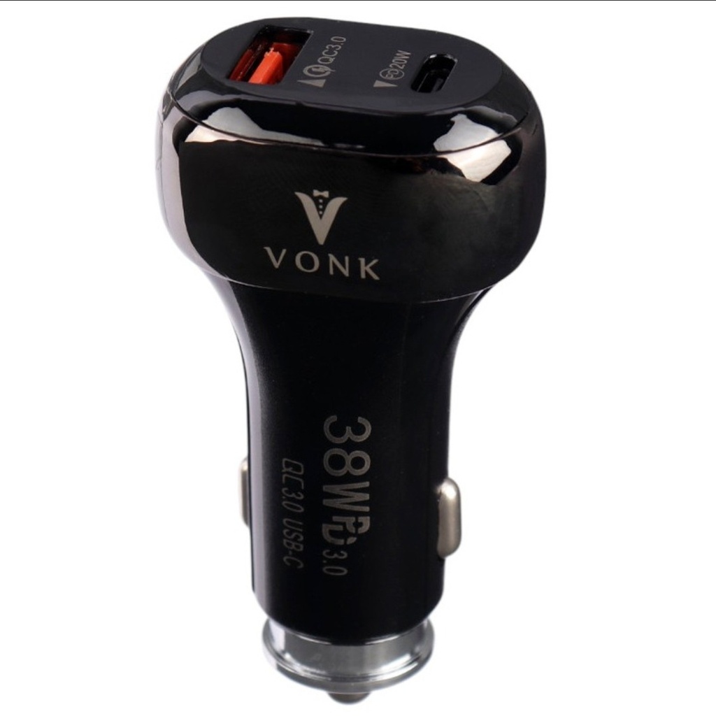شارژر فندکی خودرو VONK مدلVC-50 50W 