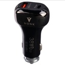 شارژر فندکی خودرو VONK مدلVC-50 50W 
