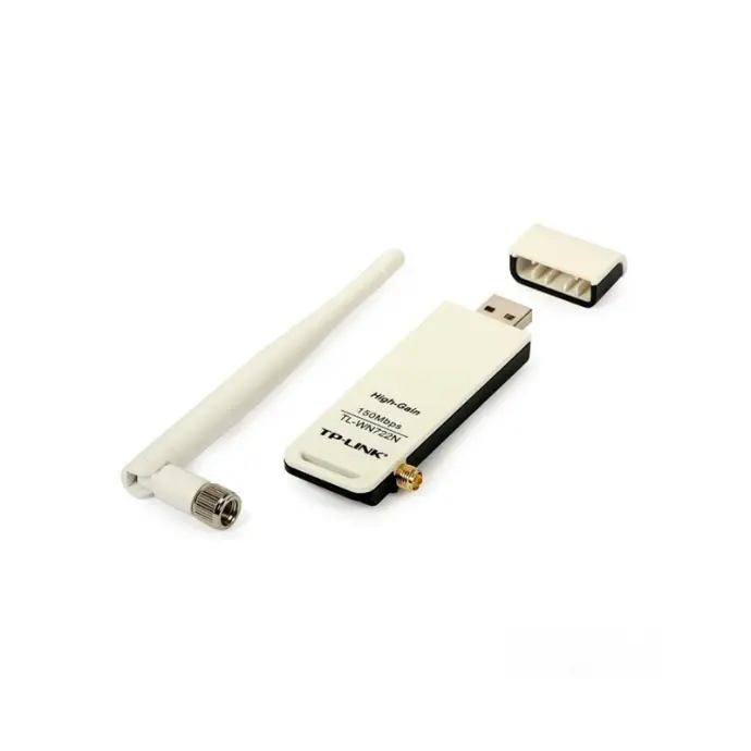 آداپتور TP-Link TL-WN722N High Gain Wireless USB