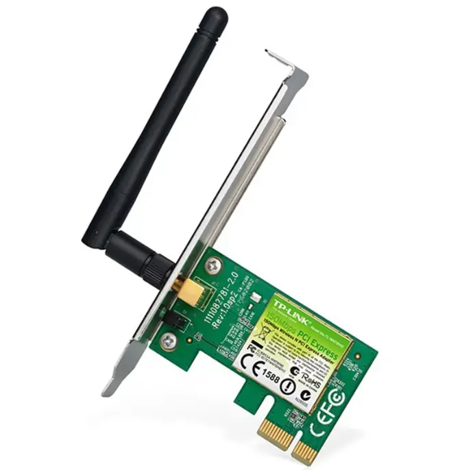 آداپتور TP-Link TL-WN781ND 150Mbps Wireless PCI Express