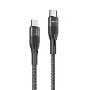 کابل Yesido مدل CA156 60W Dual سری USB-C to USB-C طول 1 متر