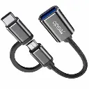 مبدل Yesido مدل GS02 سری Micro-USB/USB-C to USB 3.0