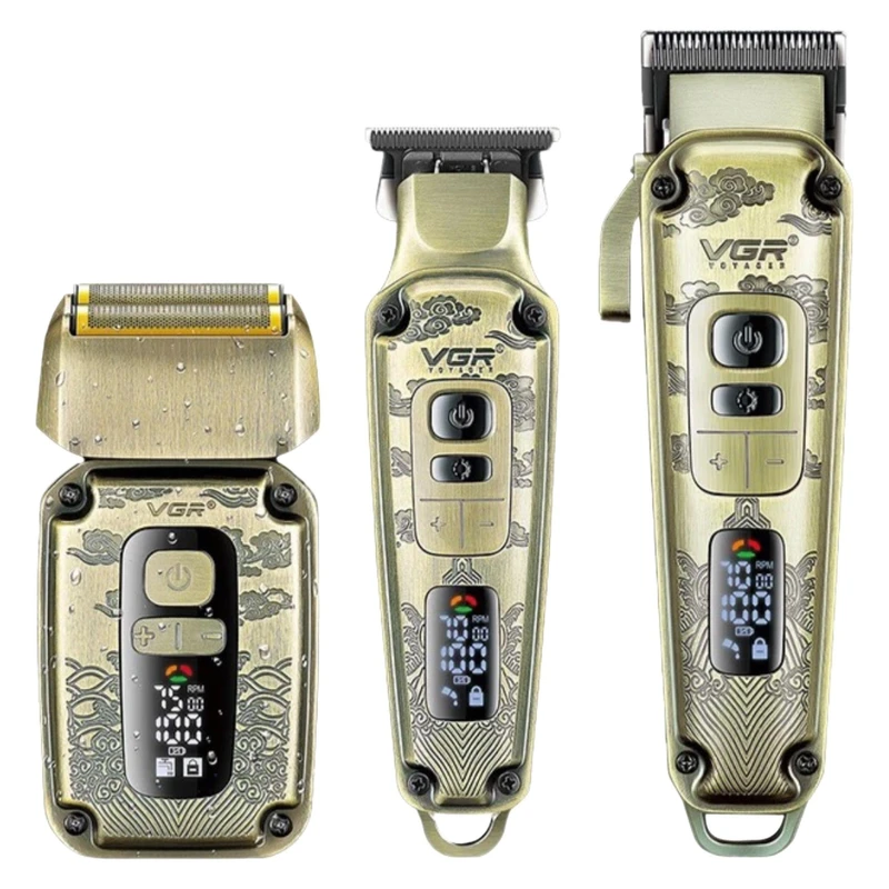 ست ماشین اصلاح VGR مدل V-642 