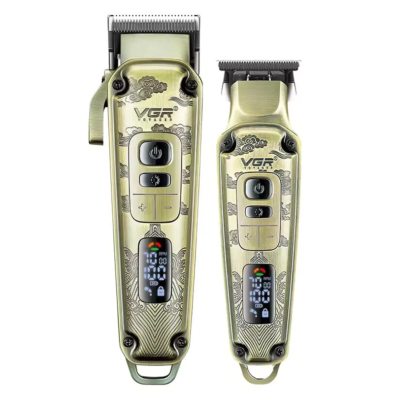 ست ماشین اصلاح VGR مدل V-643 