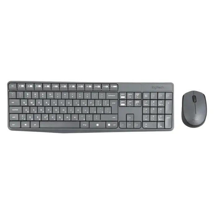 ست کیبورد و ماوس Logitech مدل MK235 