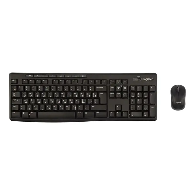 ست کیبورد و ماوس Logitech مدل MK270 