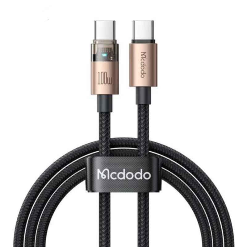 کابل Mcdodo مدل CA-5580 1.2m 100W USB-C 