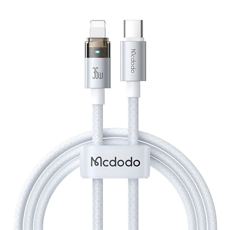کابل Mcdodo مدل CA-6940 1.2m USB-C to Lightning 
