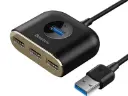هاب 4 پورت Baseus سری USB 3.0 مدل CAHUB-AY01