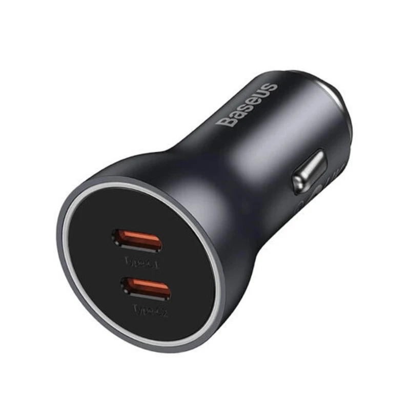شارژ فندکی خودرو Baseus سری USB-C 60W مدل CGJM000213