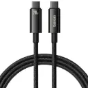 کابل Baseus سری USB-C Tungsten 240W مدل CAWJ040001 طول 1 متر